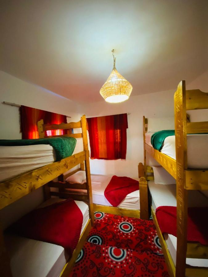 Rayane Guest House Taghazout Rum bild
