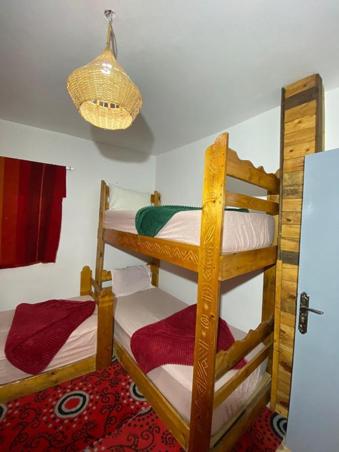 Rayane Guest House Taghazout Rum bild